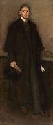 James Abbot McNeill Whistler Portrait of Arthur J Eddy oil
